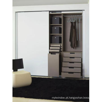 Profissional MDF Melamine Wardrobe Fabricantes